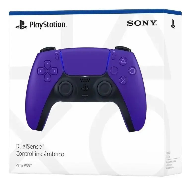 Controle Sem Fio Dualsense Para Playstation 5 Sony Galactic Purple 🎮