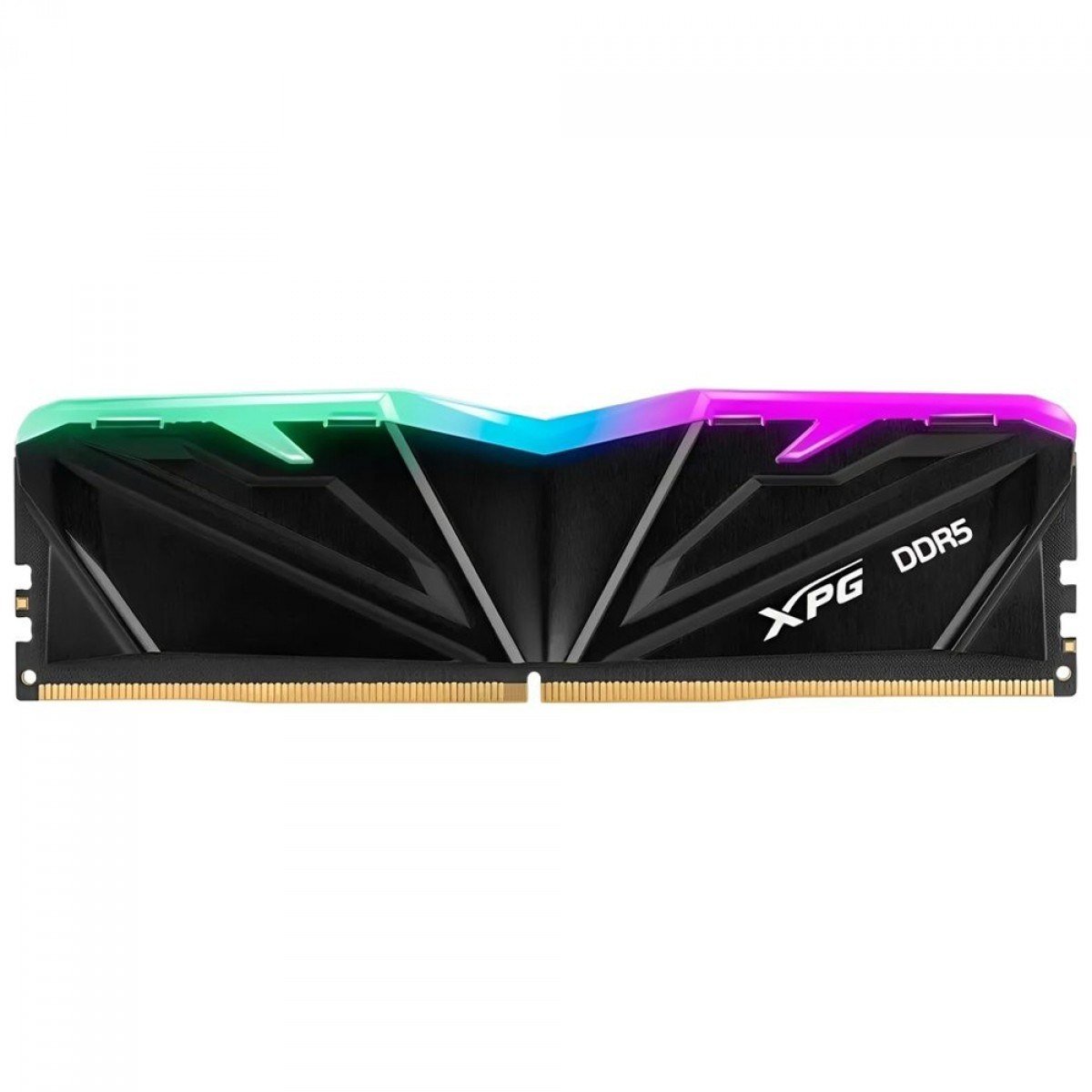 MEMÓRIA DDR5 XPG ARMAX RGB, 16GB, 5600MHZ, PRETO 🛒