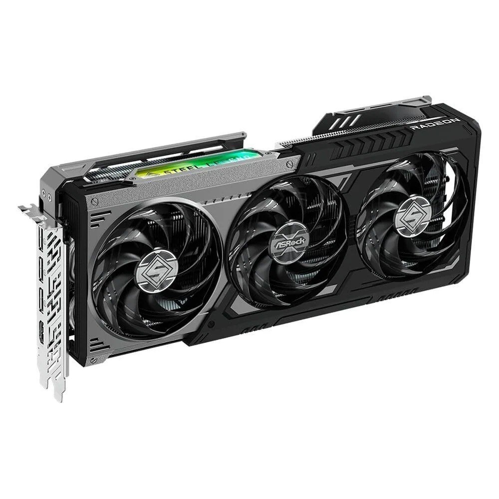 PLACA DE VÍDEO ASRock RX 9070 XT SLD 16G AMD Radeon 🛒