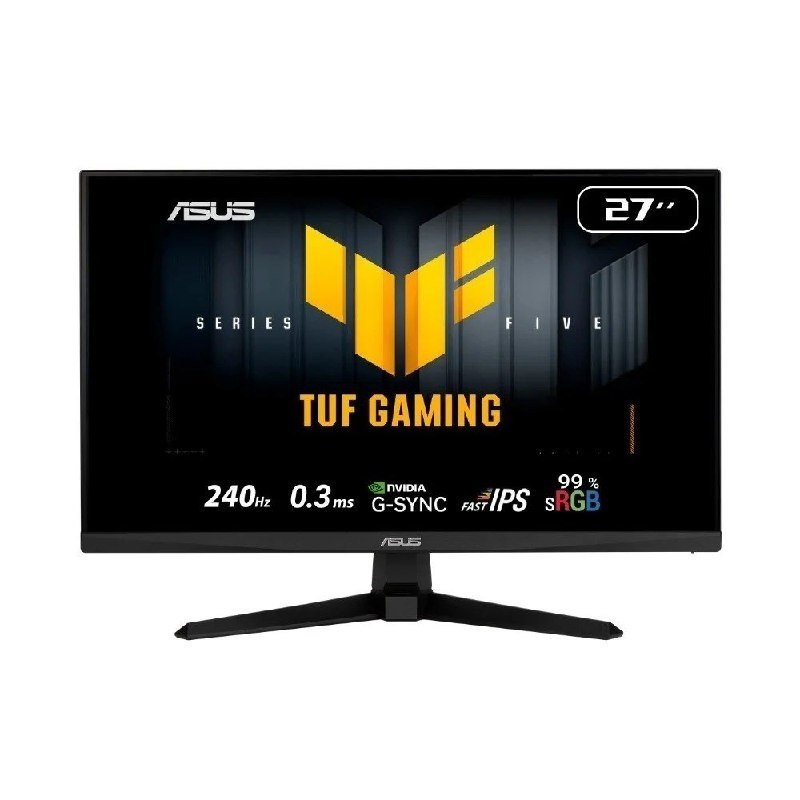 Monitor Gamer ASUS TUF 27" Full HD 240Hz 0.3ms 🛒