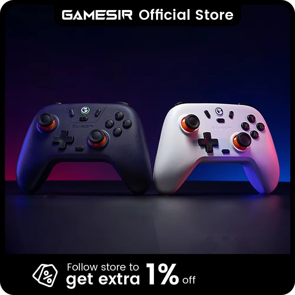 Controle Sem Fio Gamesir Nova Lite 🎮