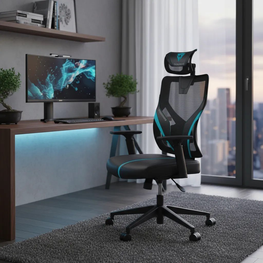 Cadeira Gamer Ergonômica ThunderX3 Yama1 🛒