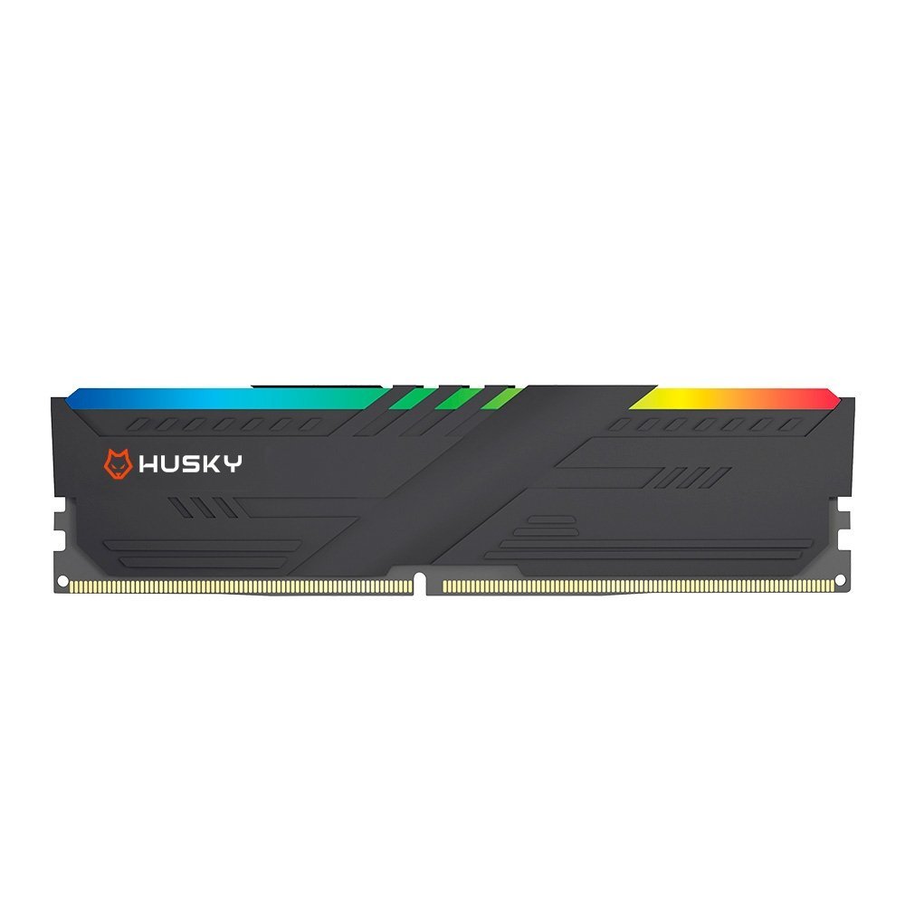 Memória RAM Husky Impulse, RGB, 16GB, 3200MHz, DDR4, CL16, Preto HRM001163216RGB 🛒