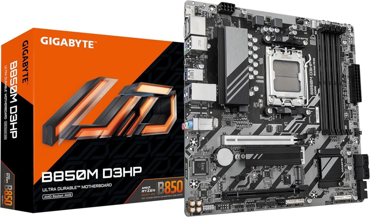 Placa Mãe Gigabyte B850M D3HP 🛒