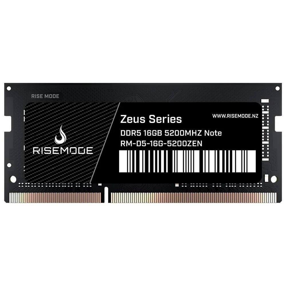 Memoria RAM Para Notebook Rise Mode 16GB, 5200MHZ DDR5, Zeus Series 🛒