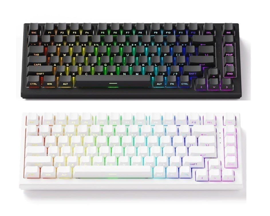 Teclado Mecânico AKKO TAC75 HE ⌨️