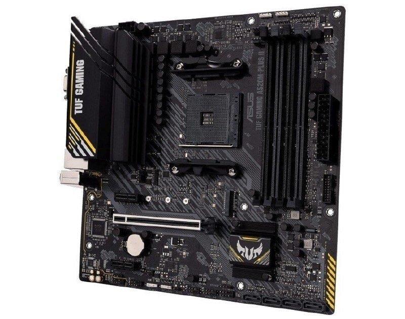 Placa Mãe Asus TUF GAMING A520M-PLUS II 🛒