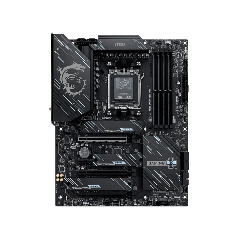 Placa-Mãe MSI X870E GAMING PLUS WIFI 🛒