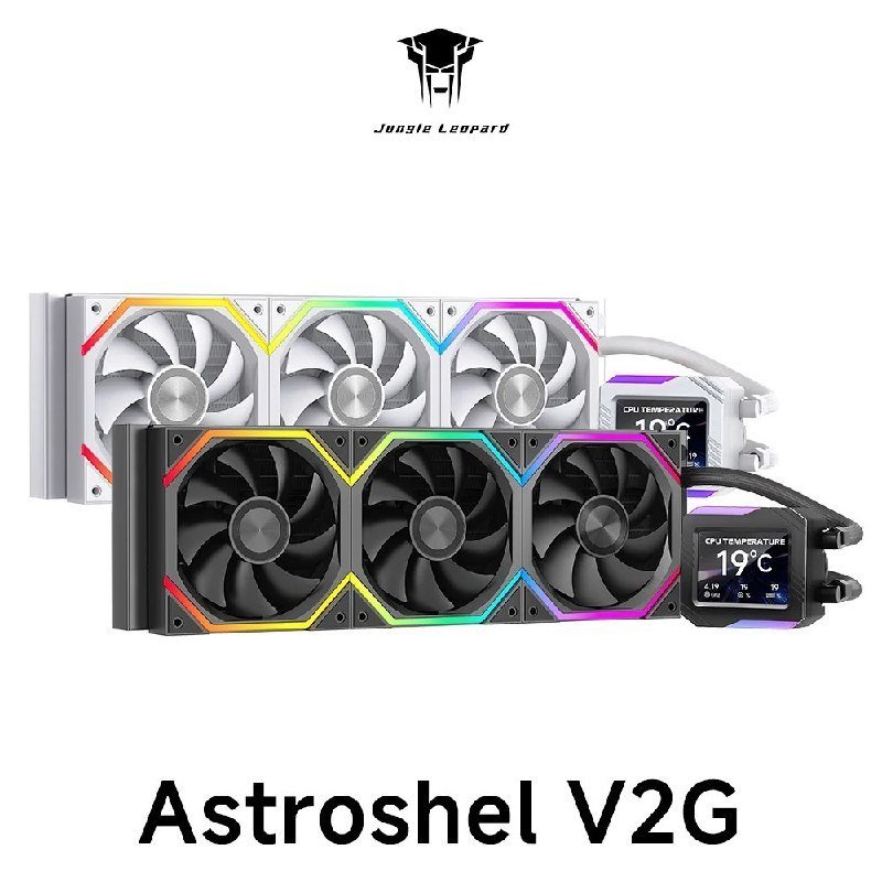 Water Cooler Astroshell V2 240mm Com Tela 🛒