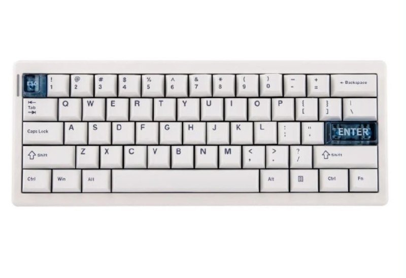 Teclado Mecânico CIDOO QK61V2 Sem Fio ⌨️