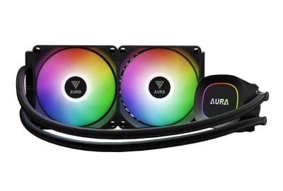 Water Cooler Gamdias Aura GL240 Preto ARGB AMD AM5 Intel LGA 1851 🛒