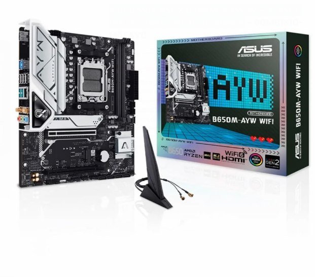Placa Mãe ASUS B650M-AYW Wi-Fi 🛒