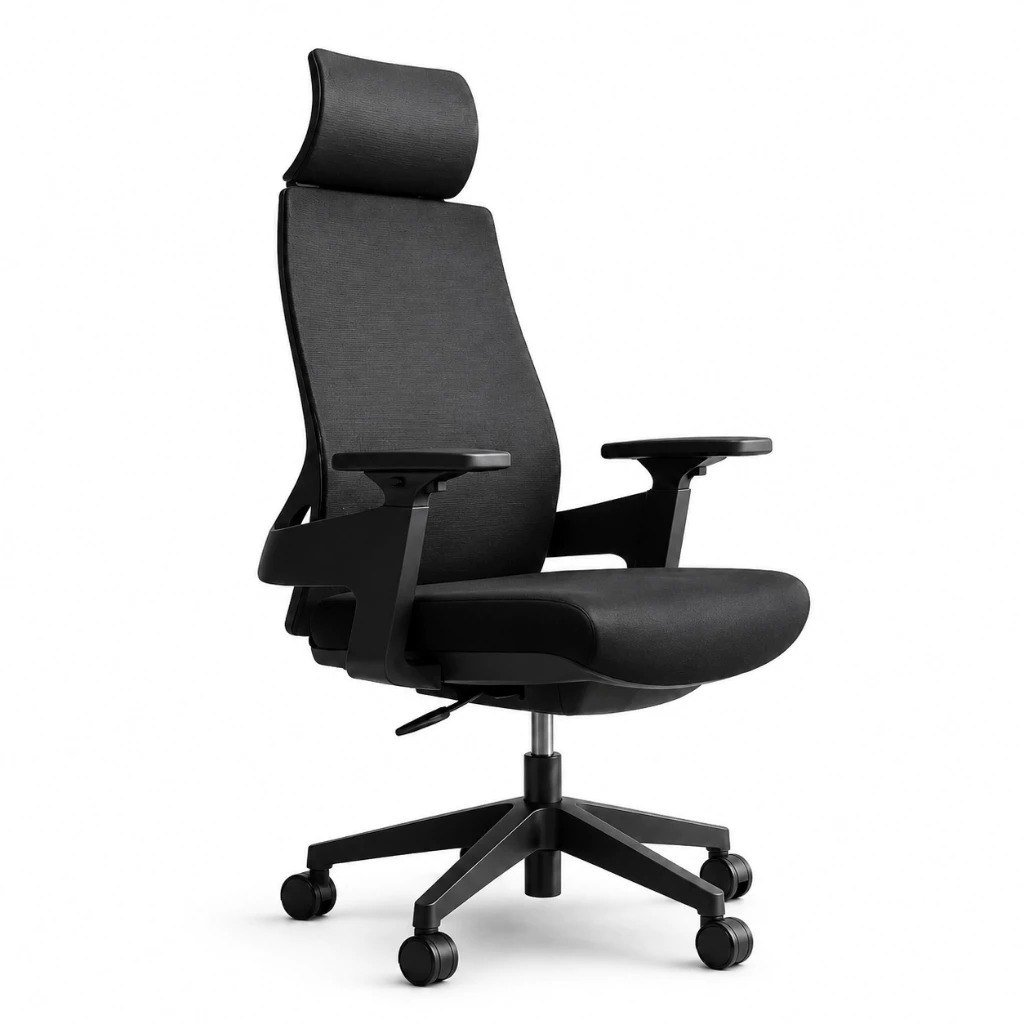 Cadeira De Escritório Ergonômica B650 Executiva Suporte Lombar Tela Mesh 200kg 🛒