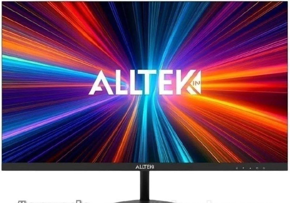Monitor Led 21.5" Tela Ultrafina Fhd 100hz 5ms HDMI Alltek 🖥️
