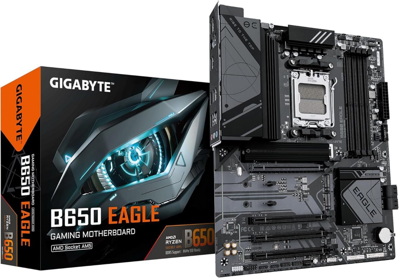 GIGABYTE Placa-mãe B650 Eagle DDR5 🛒