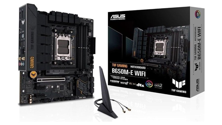 Placa Mãe Asus TUF Gaming B650M-e WIFI 🛒
