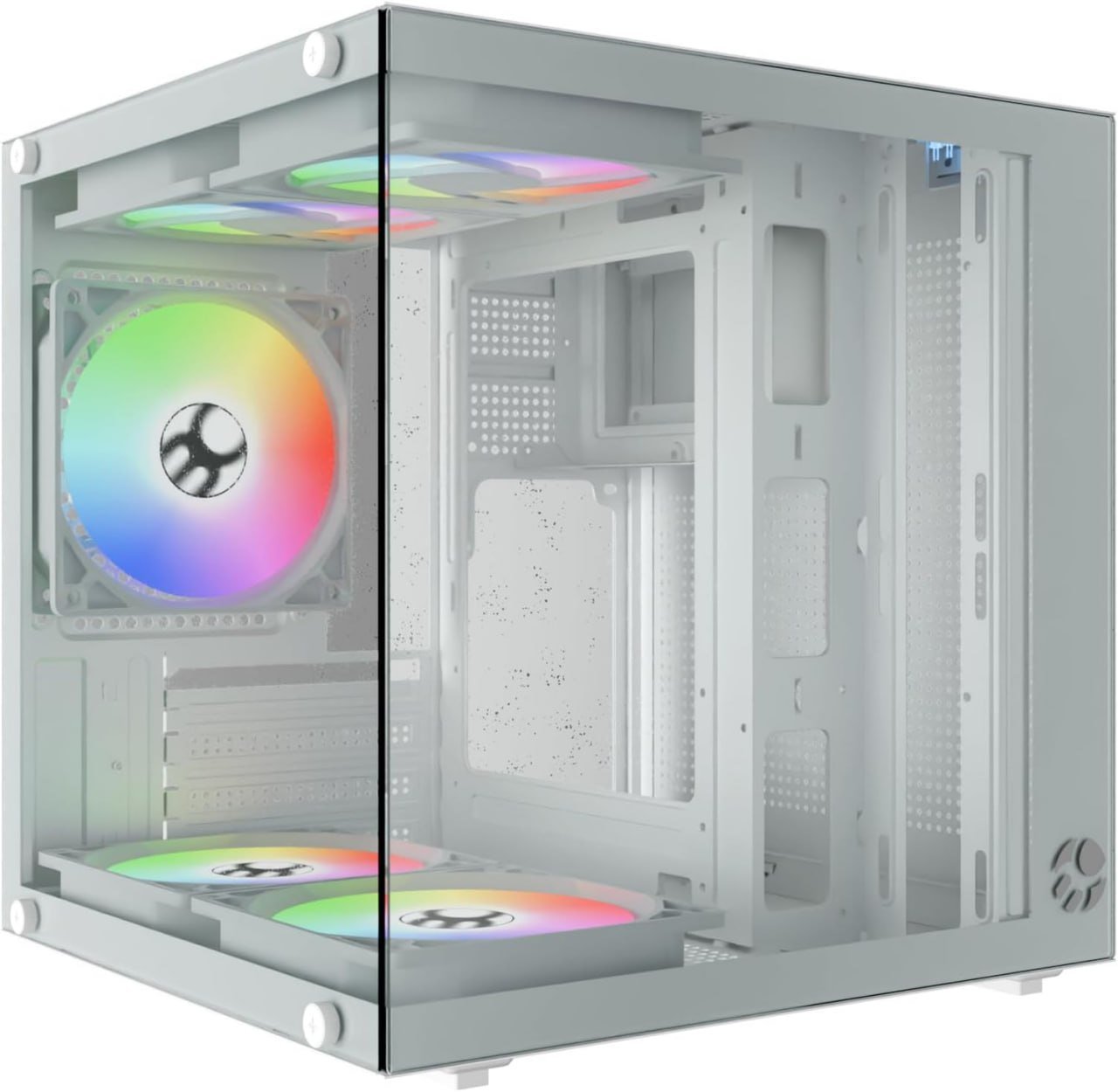 Gabinete Gamer Aquário Life Pro com 5 Fans 🛒