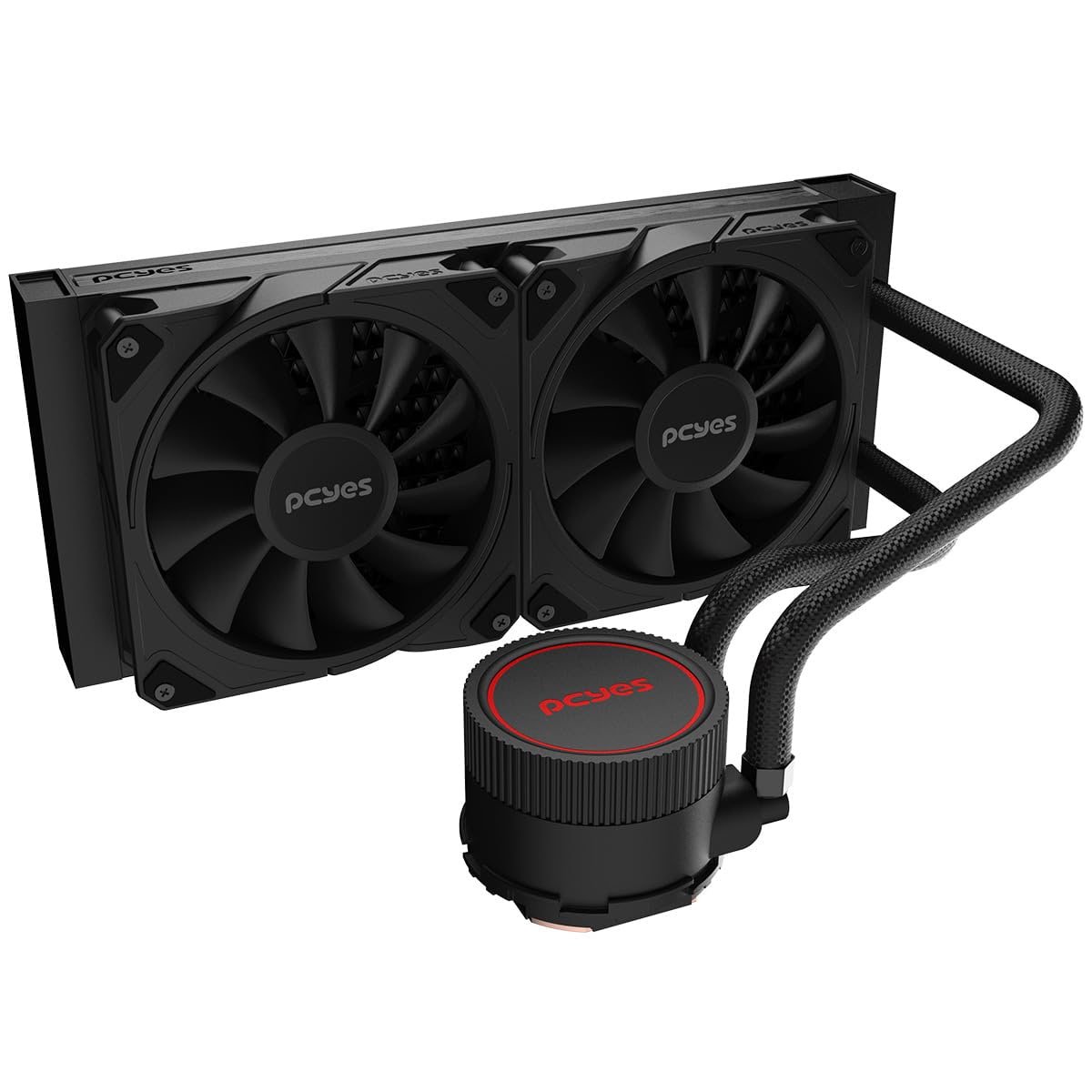 WATER COOLER SANGUE FRIO 3 BLACK VULCAN 240MM 🛒