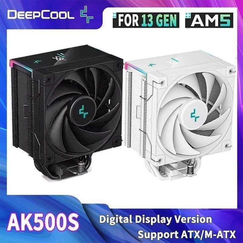 Air cooler Deepcool AK500S com Display 🛒