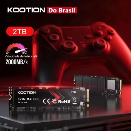 SSD M2 NVME KOOTION 256GB 512GB 1TB 2TB 🛒