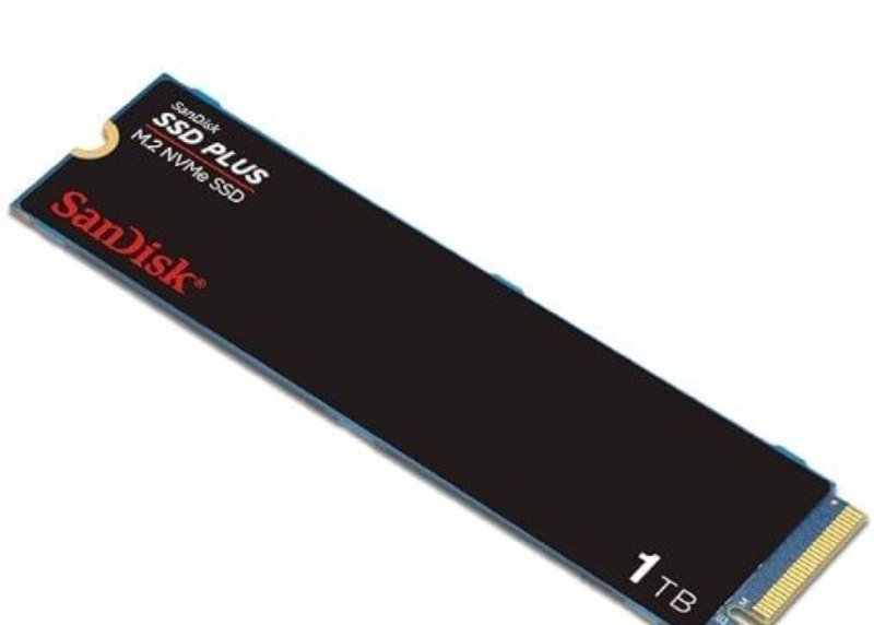 SSD Sandisk Plus - 1TB, NVMe, M.2 2280 🛒