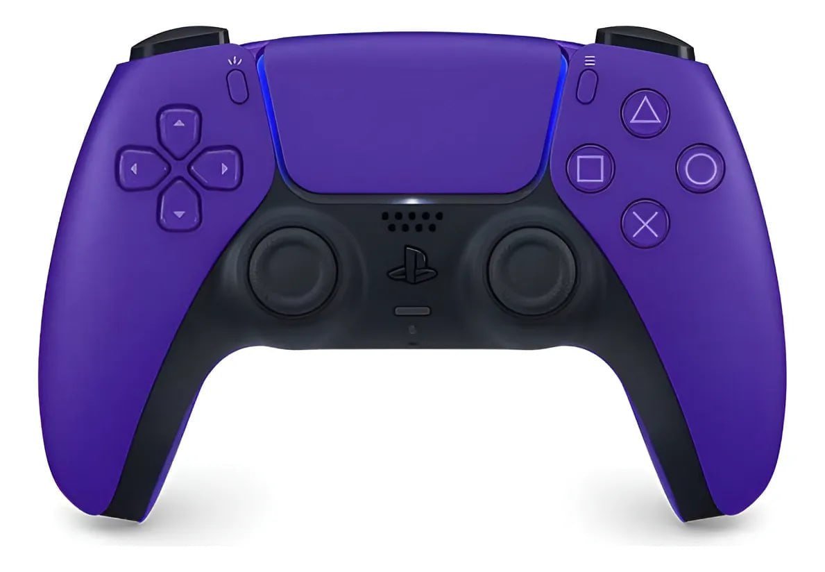 Controle Sem Fio Dualsense Para Playstation 5 Sony Galactic Purple 🛒
