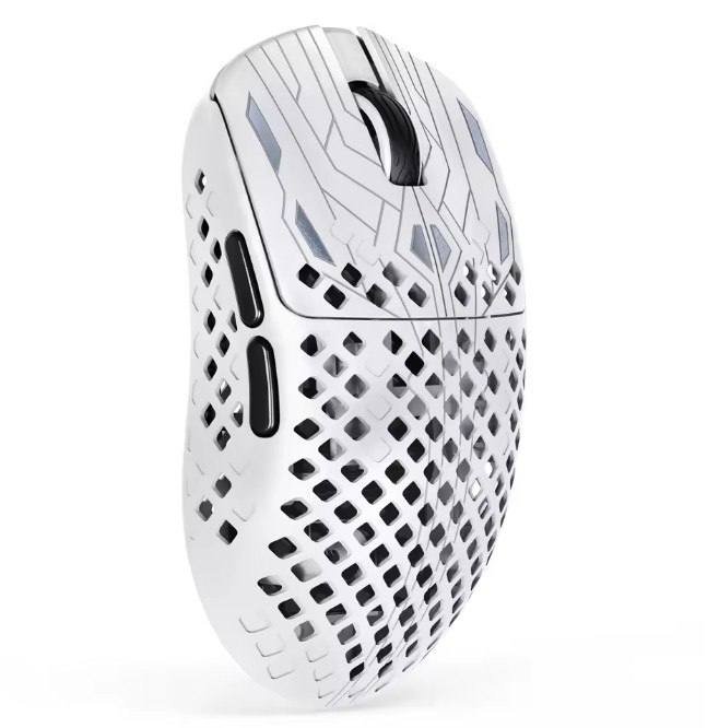 Mouse Fibra de Carbono Sem Fio Mambasnake M2, Sensor PAW3395 PRO, 40.000 DPI 🛒