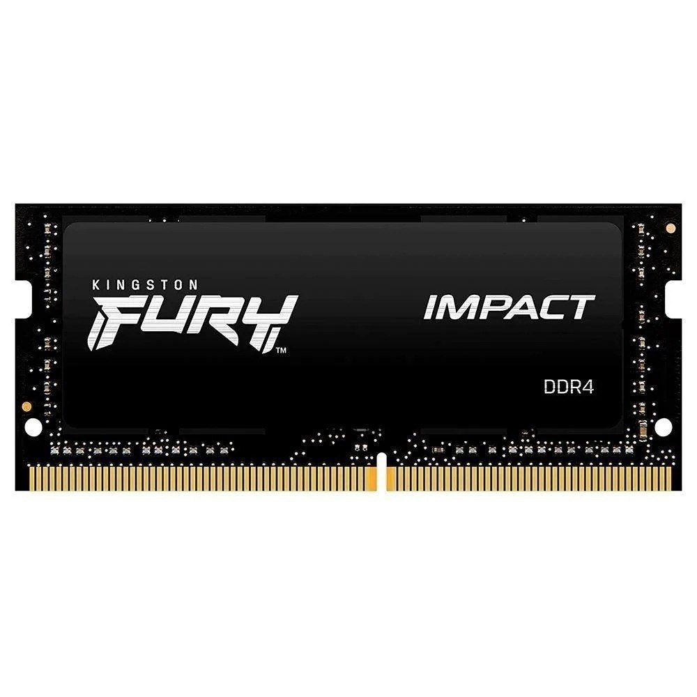 Memória RAM Para Notebook Kingston Fury Impact, 8GB, 3200MHz, DDR4, CL20 🛒