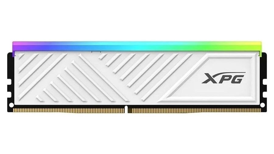 Memória RAM XPG Spectrix D35G, RGB, 16GB, 3200MHz, DDR4, CL16 🛒