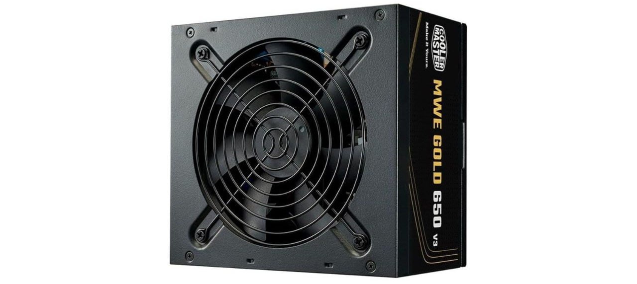 FONTE COOLER MASTER ATX 3.1 650W MWE GOLD 🛒