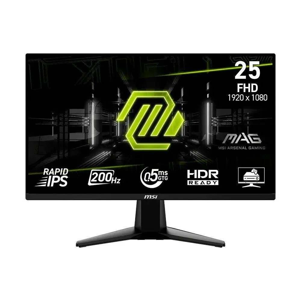 Monitor Gamer MSI MAG 25" 200Hz 🛒