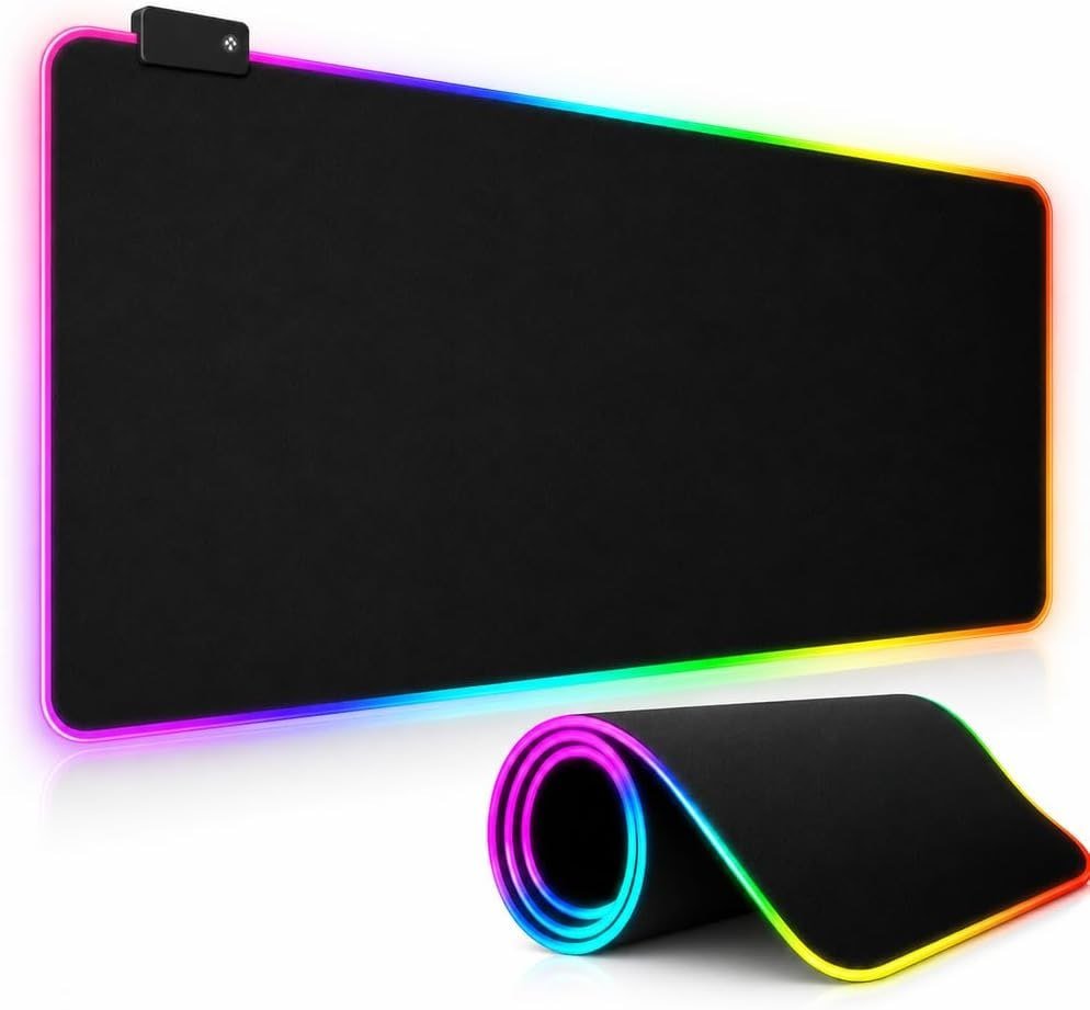 Mouse Pad Gamer Para Jogos com RGB LED 🛒