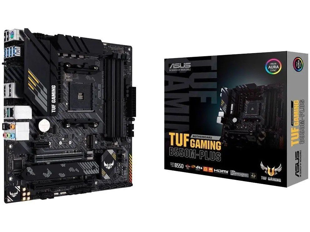 Placa-Mãe ASUS TUF Gaming B550M-Plus 🛒