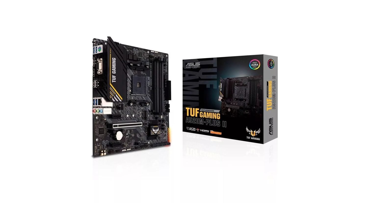 Placa Mãe Asus Tuf Gaming A520m-plus II 🛒