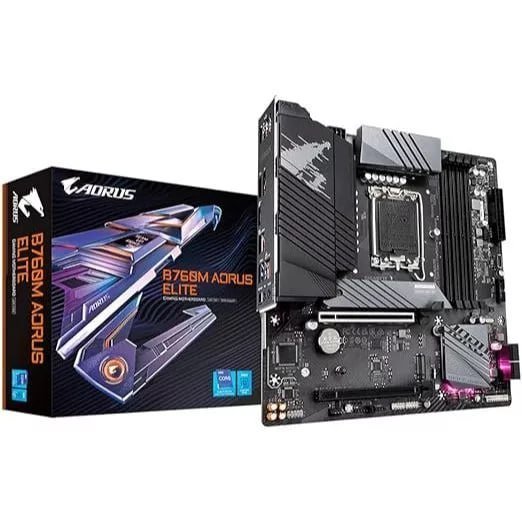 Placa mãe Gigabyte B760M Aorus Elite 🛒