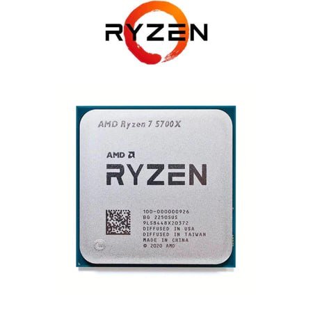 Processador AMD Ryzen 7 5700X OEM 🛒