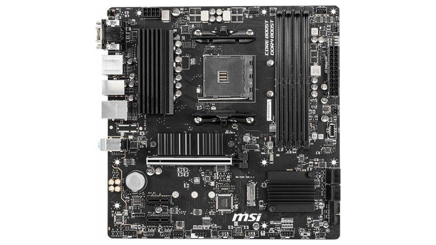 Placa Mãe MSI B550M PRO-VDH 🛒
