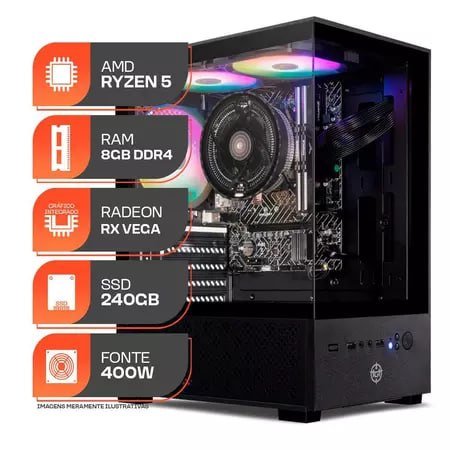 PC Gamer Forge 🖥️