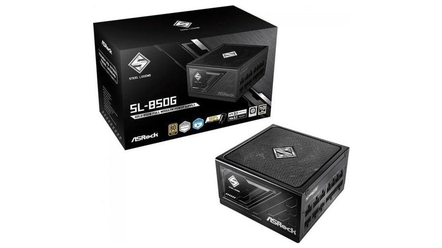 Fonte Asrock Steel Legend 850w 80 Plus Gold ATX Full Modular 🛒