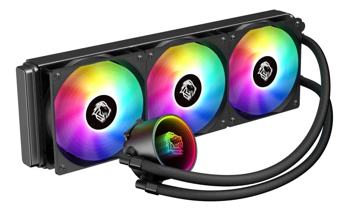 Cooler Líquido AIO Hayom FC1316 RGB 360mm 🛒