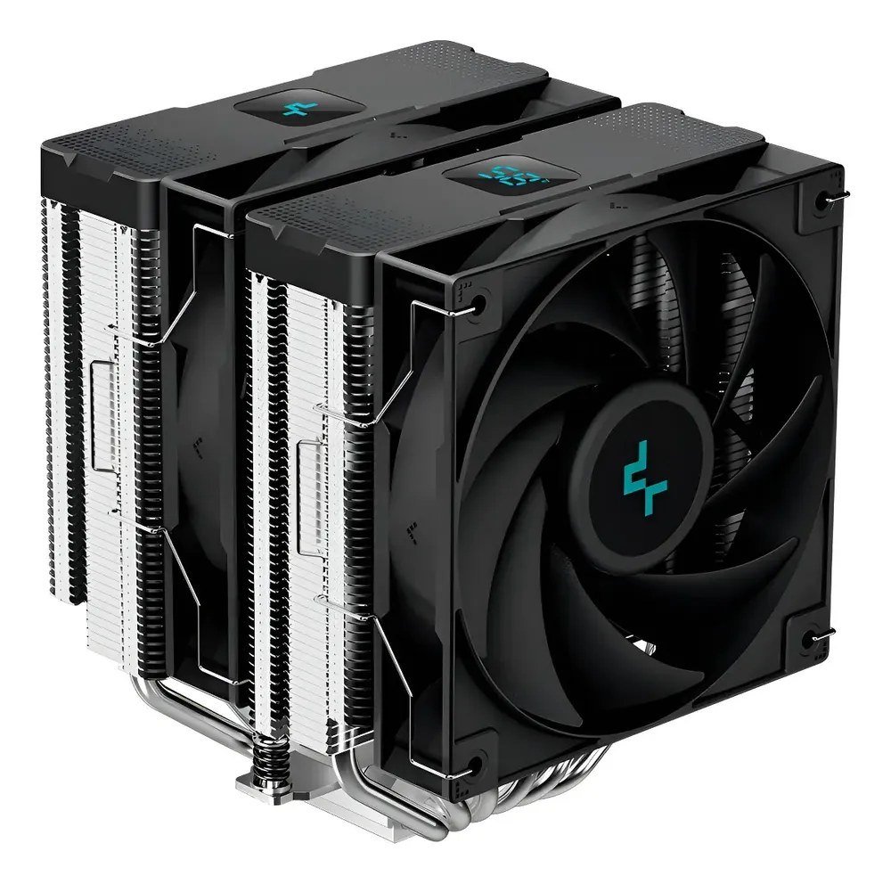 Air Cooler Ag620 Digital Com Monitoramento Deepcool Preto 🛒