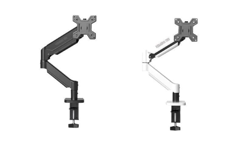 Suporte Articulado Para Monitor e TV Zinnia Nimbo 110, 13 Pol. a 32 Pol., Branco 🛒