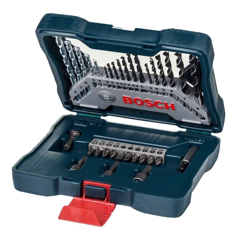 Bosch Kit de Pontas e Brocas X-Line 33 pçs 🛒