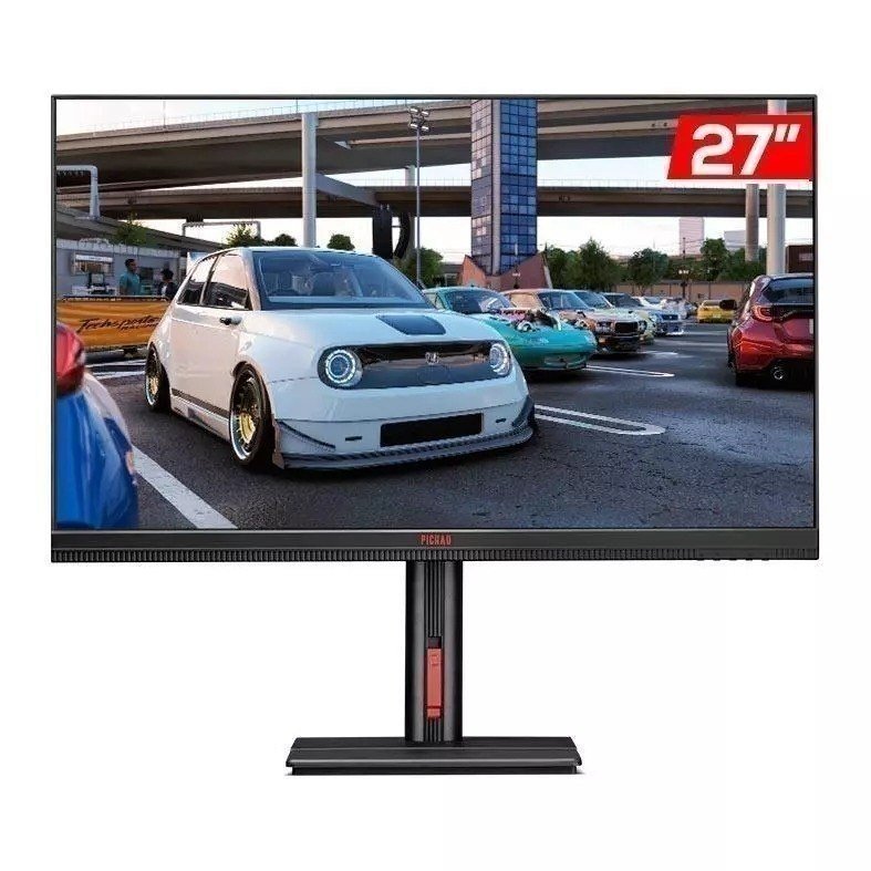 Monitor Gamer Pichau Quantum, MiniLED, 27 Pol, IPS, QHD, 1ms, 180Hz, HDMI/DP, PG-QUTM01-BL01 🛒
