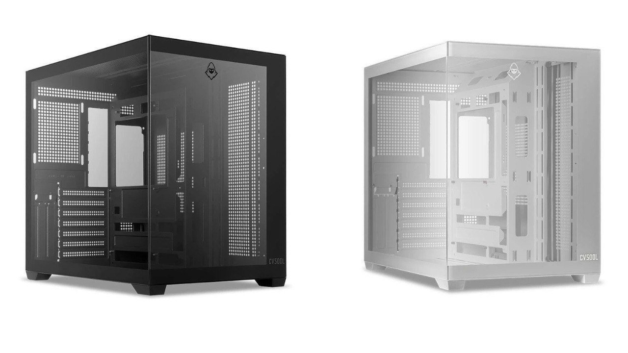 Gabinete Gamer Aquário Mancer CV500L 🛒