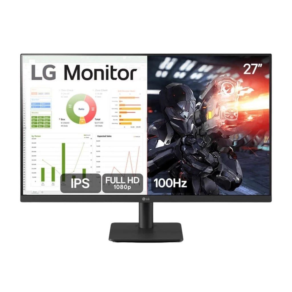 Monitor Gamer LG 27" IPS Full HD 100hz 5 Ms HDMI 27MS500-B 🛒