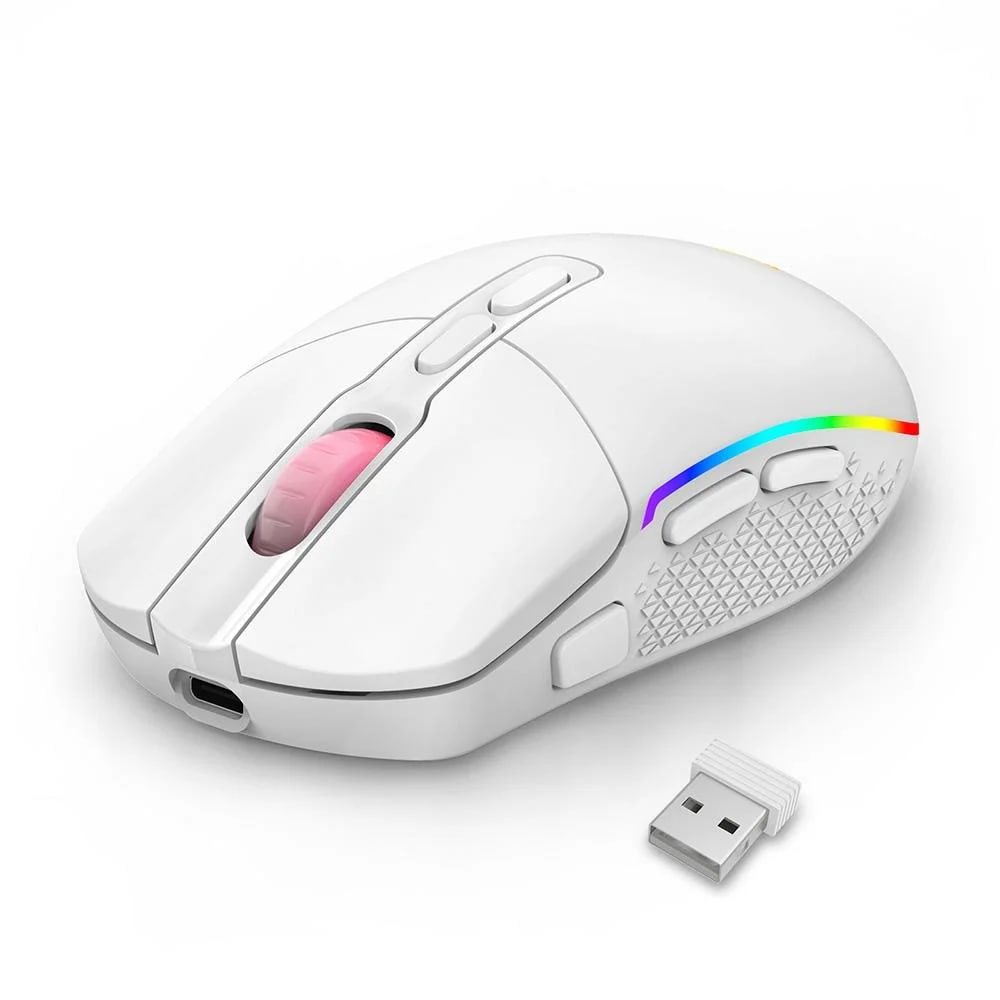 Mouse Gamer Sem Fio Redragon Invader Pro 🛒