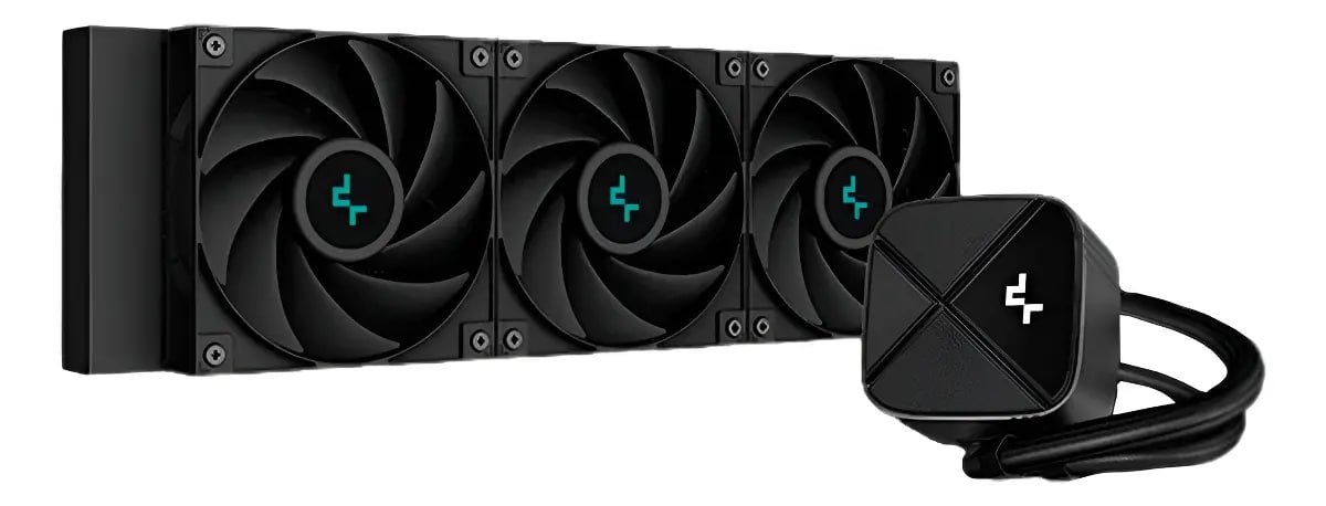 Refrigeração Líquida Led Deepcool Ls720s Zero Dark Bk Sem Rgb 🛒