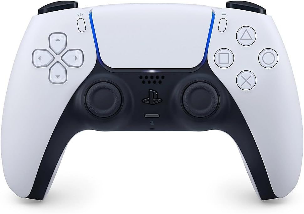 Controle sem fio PlayStation DualSense Branco 🎮