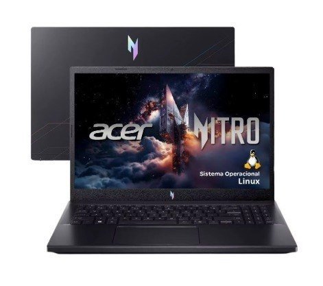 Notebook Gamer Acer Nitro V15 RTX4050 (VERSÃO COM 16GB RAM) 🛒